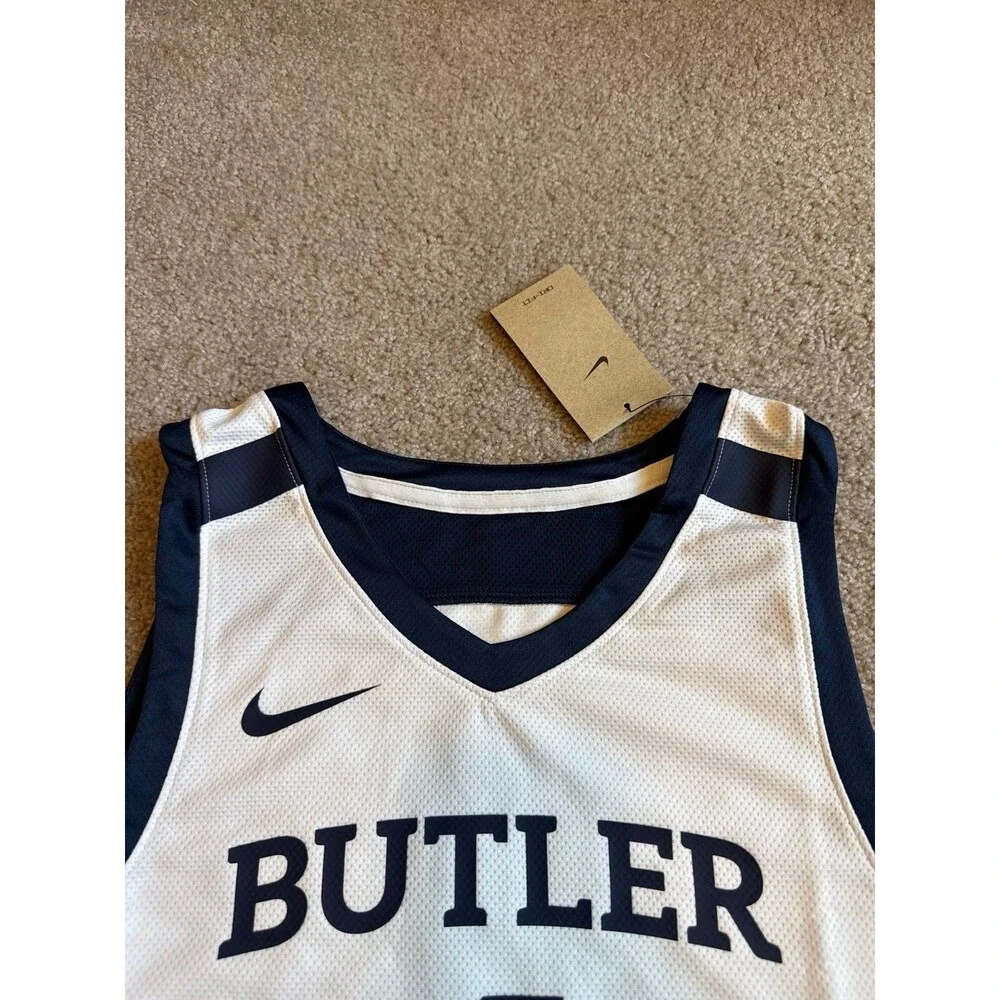 Butler Bulldogs Nike NWT Men’s Basketball Jersey Size Large
